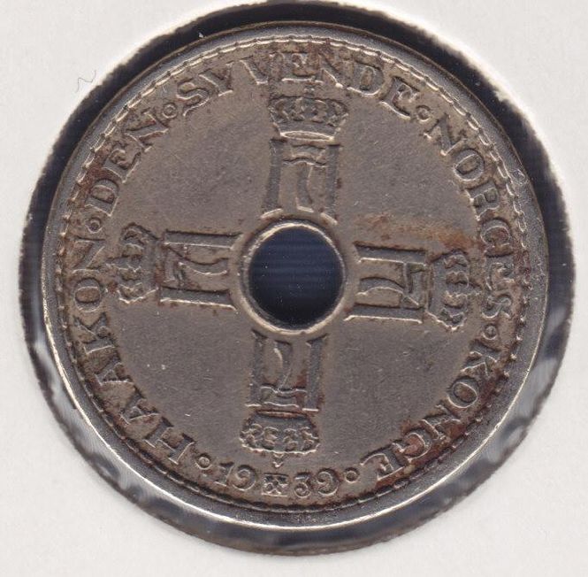 Hovedbilde 1 kr 1939 kv. 1