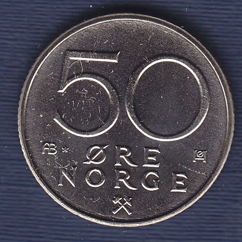 50 øre 1980 stjerne kv. 0