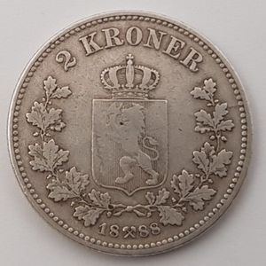 2 kroner