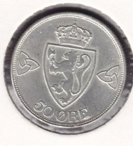 Haakon VII sølvmynter