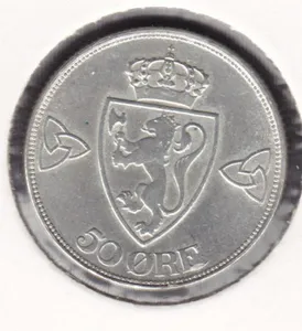 Haakon VII sølvmynter