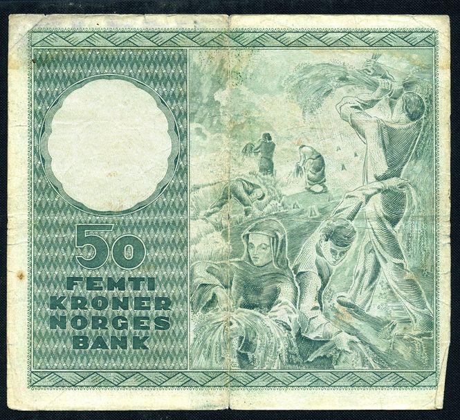 Hovedbilde 50 kr 1955 B.9484698 kv. 1-/2