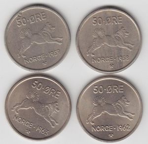 Olav V. 1958 - 1973