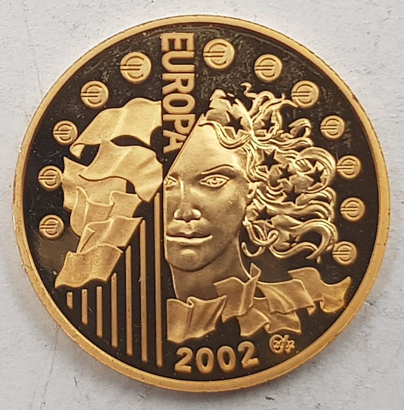 Frankrike: 10 euro 2002