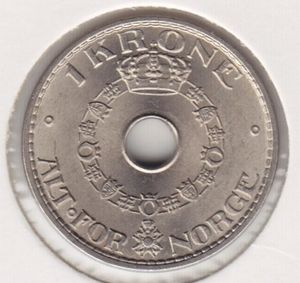 1 kr 1925 - 1951