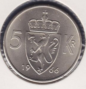 5 kr 1963 - 1973