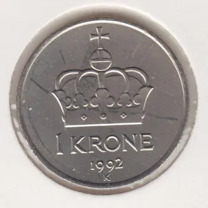 1 kr 1992 - 1996