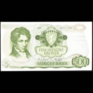 500 kr 5. utg. 1978-1985