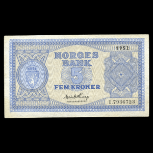 5 KRONER