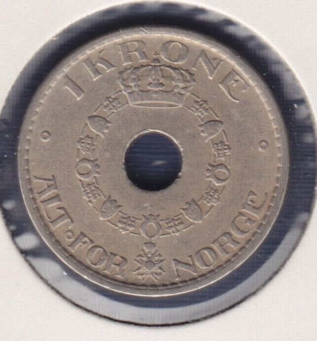 Hovedbilde 1 kr 1927 kv. 1