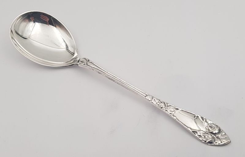 Opphøyd rose: Syltetøyskje 14,1 cm