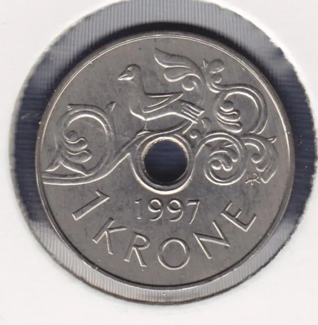 Hovedbilde 1 kr 1997 kv. 0