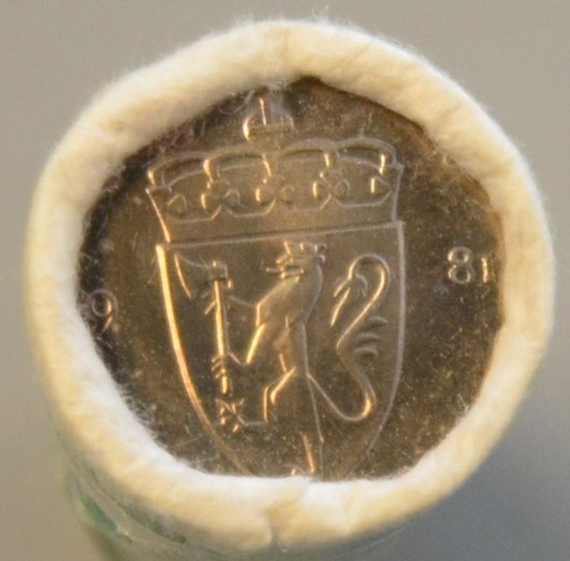 50 øre rull 1981