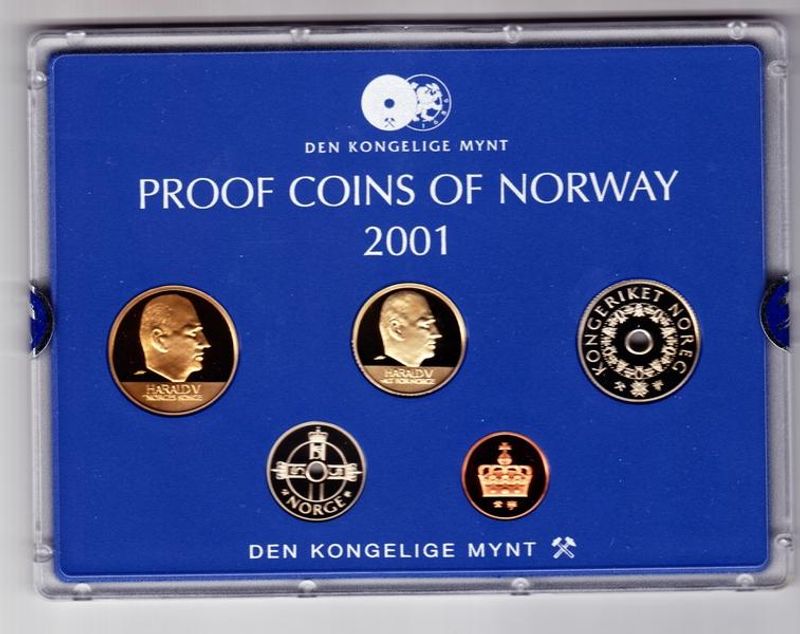 Proofsett 2001