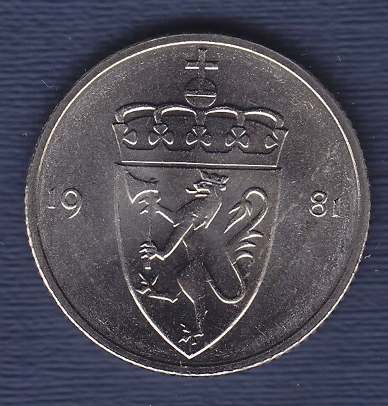 50 øre 1981 kv. 0