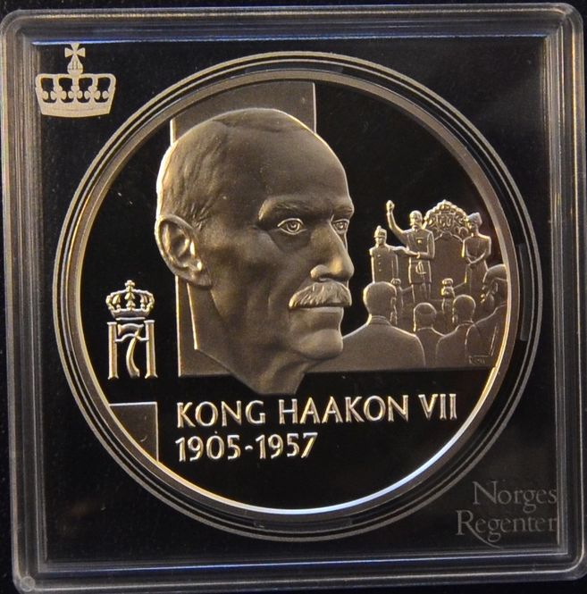 Hovedbilde Kong Haakon VII 1905 - 1957