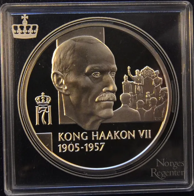 Hovedbilde Kong Haakon VII 1905 - 1957