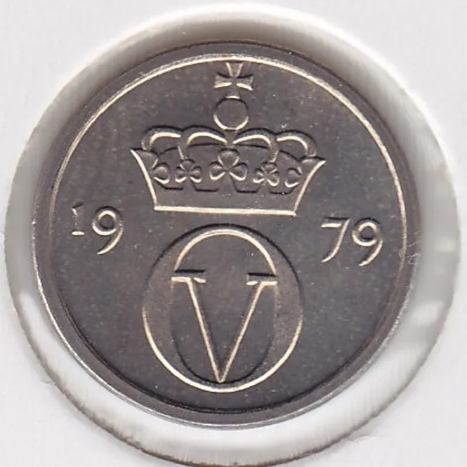 Hovedbilde 10 øre 1979 kv. 0