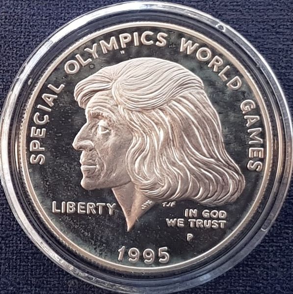 Hovedbilde 1995: Special Olympics World Games