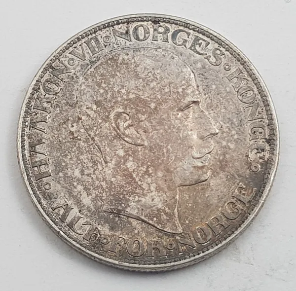 Hovedbilde 2 kr 1917 kv. 1+