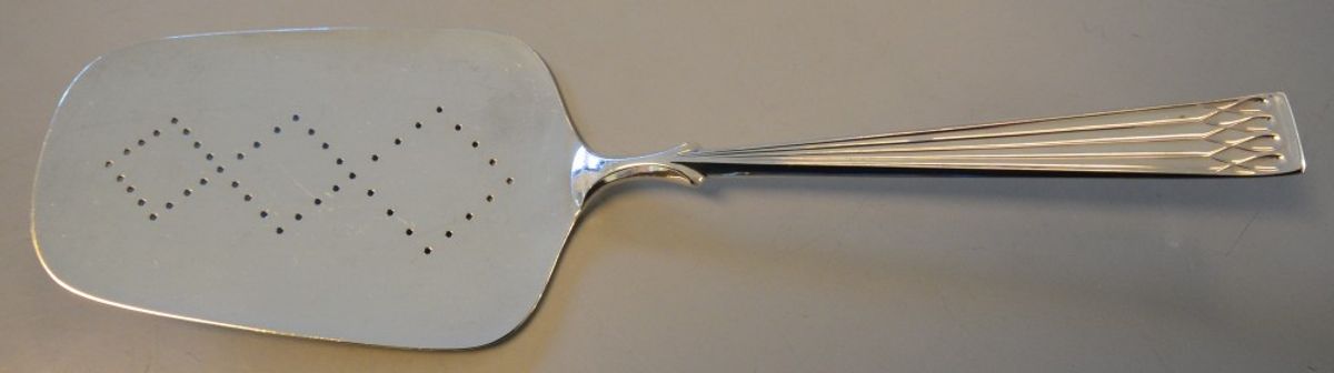 Arvesølv: Fiskespade 23,5  cm