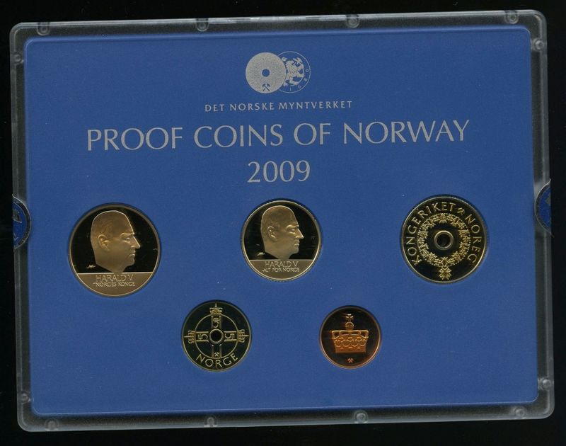 Proofsett 2009