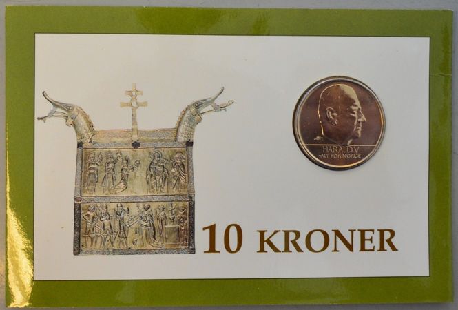 Hovedbilde 10 kr blister 1995