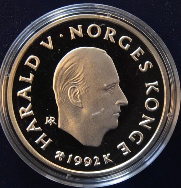 Hovedbilde 100 kr 1992 - Ishockey