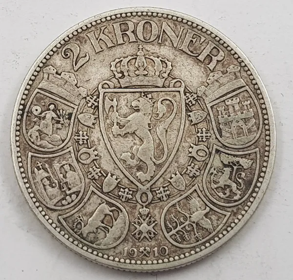 Hovedbilde 2 kr 1910 kv. 1/1-