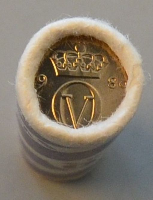 Hovedbilde 10 øre rull 1980 stjerne