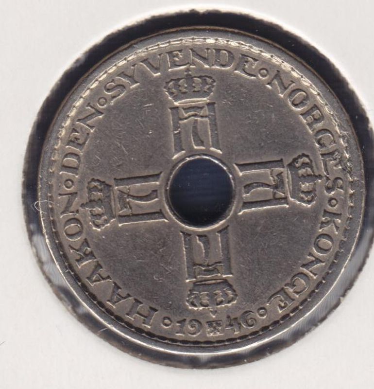 1 kr 1946 kv. 1