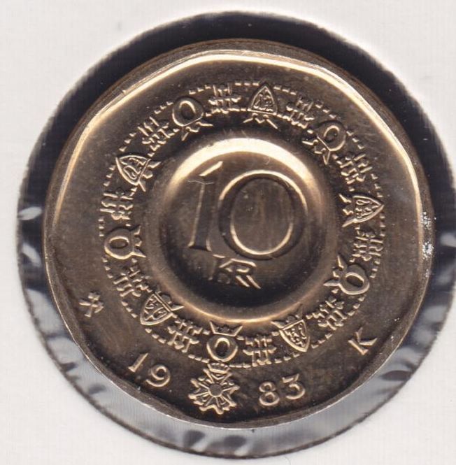 Hovedbilde 10 kr 1983 kv. 0