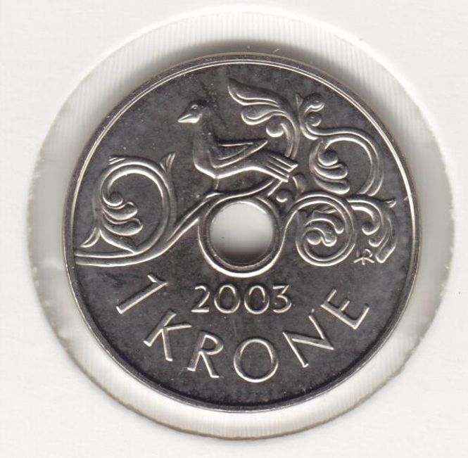 Hovedbilde 1 kr 2003 kv. 0
