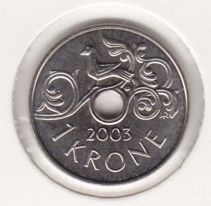 1 kr 2003 kv. 0