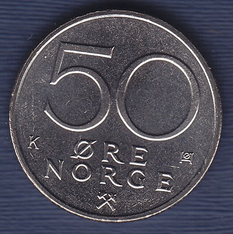 50 øre 1984 kv. 0
