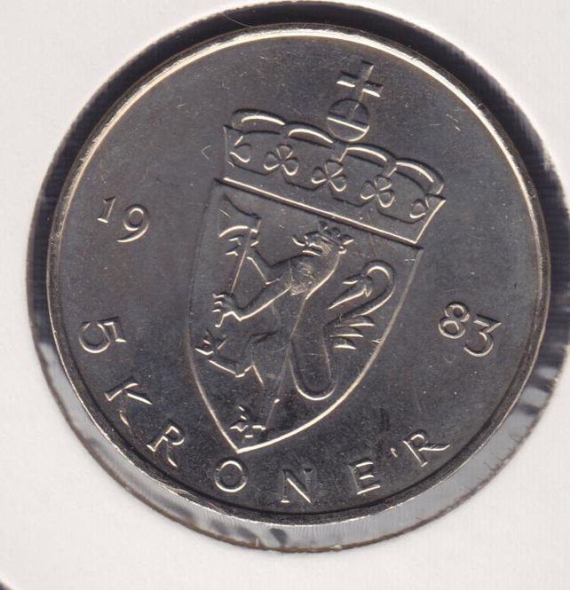 Hovedbilde 5 kr 1983 kv. 0