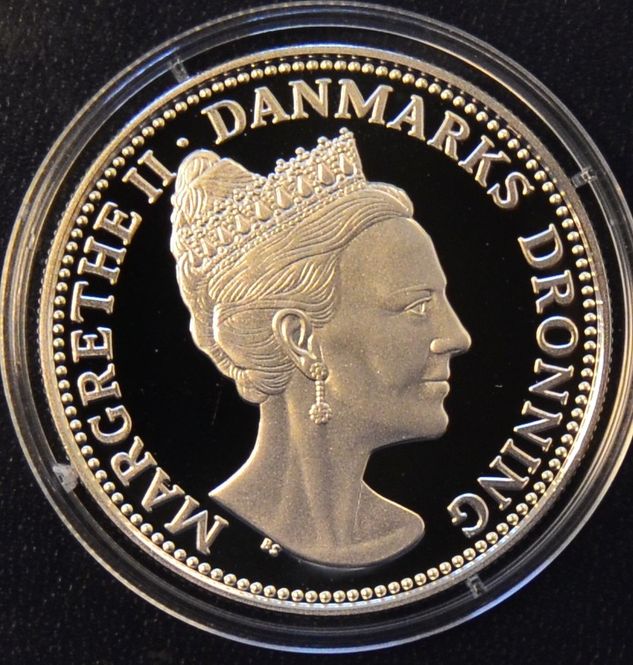 Hovedbilde Danmark: Dronning Margrethe II
