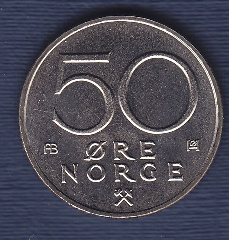 50 øre 1980 kv. 0