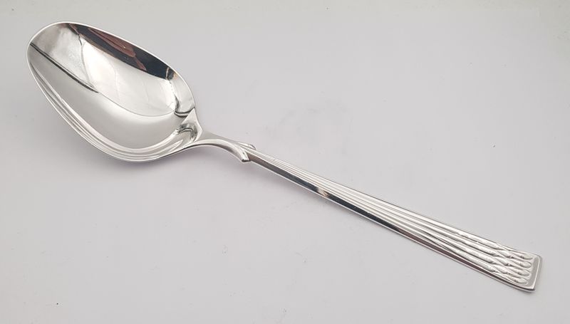 Arvesølv: Kremskje 21,7 cm