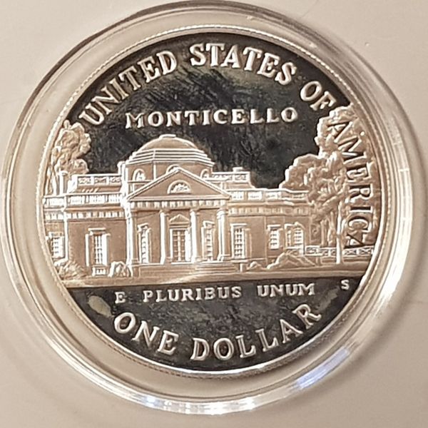 Hovedbilde 1993: Thomas Jefferson 250 år