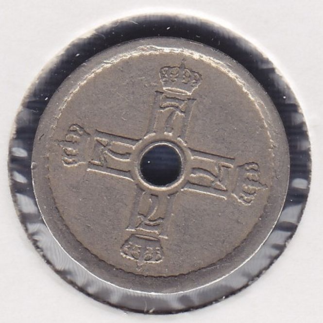 Hovedbilde 25 øre 1929 kv. 1
