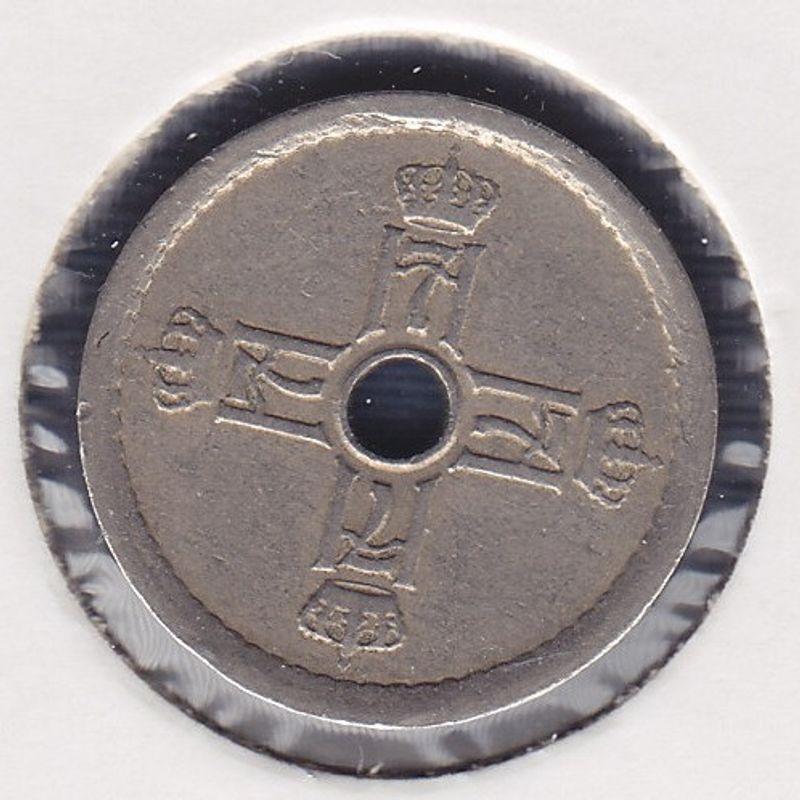 25 øre 1929 kv. 1