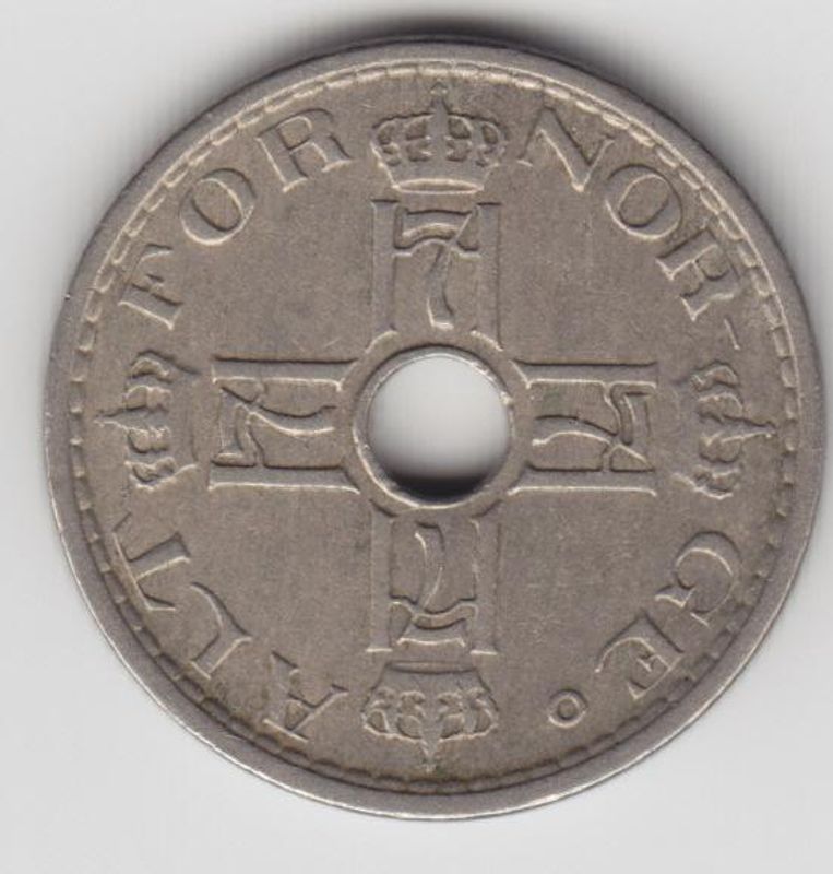 50 øre 1927 kv. 1