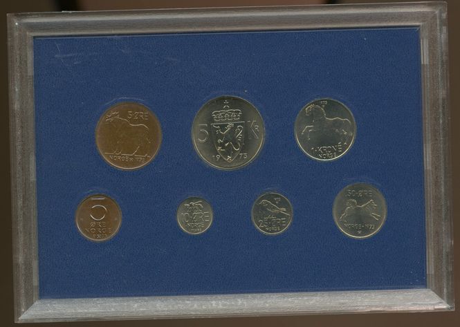 Hovedbilde Myntsett 1973