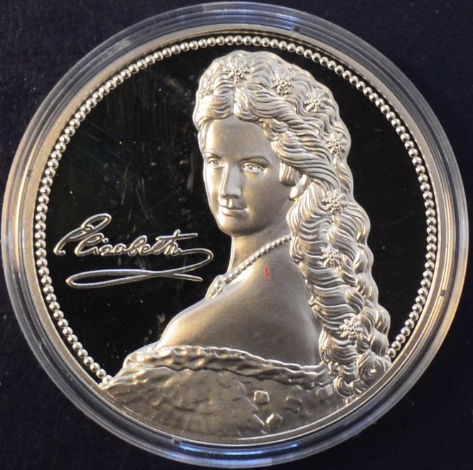 Hovedbilde Østerrike: Keiserinne Elisabeth