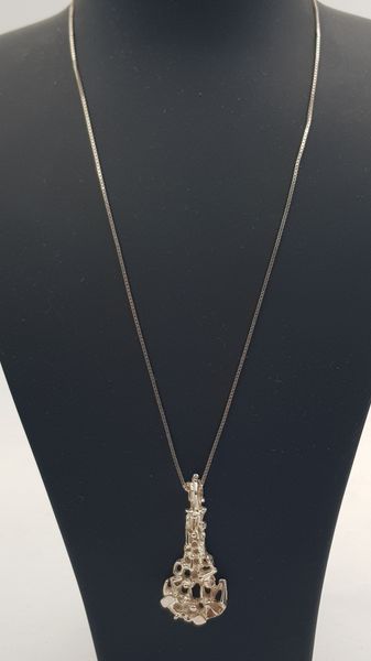 Hovedbilde Kjede med anheng i 925 S fra Juhls, Kautokeino