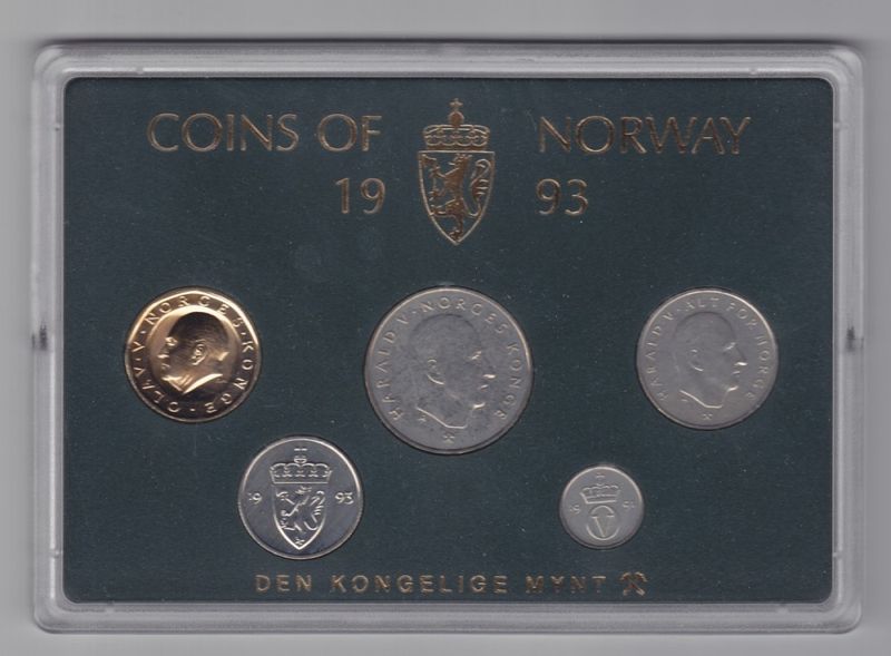 Myntsett 1993