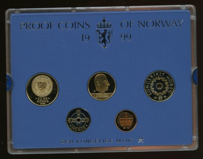 Hovedbilde Proofsett 1999