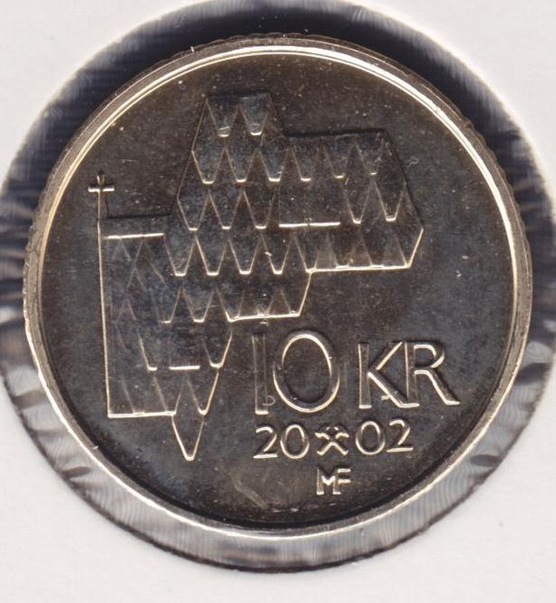 Hovedbilde 10 kr 2002 kv. 0