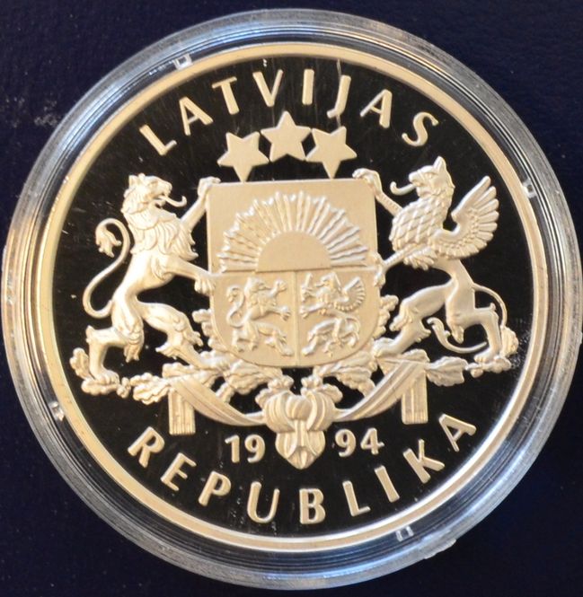 Hovedbilde Latvia: 10 latu 1994 - Kanopadling